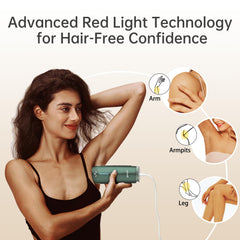 Amifiy Ice Cooling IPL device used on the body for larger areas