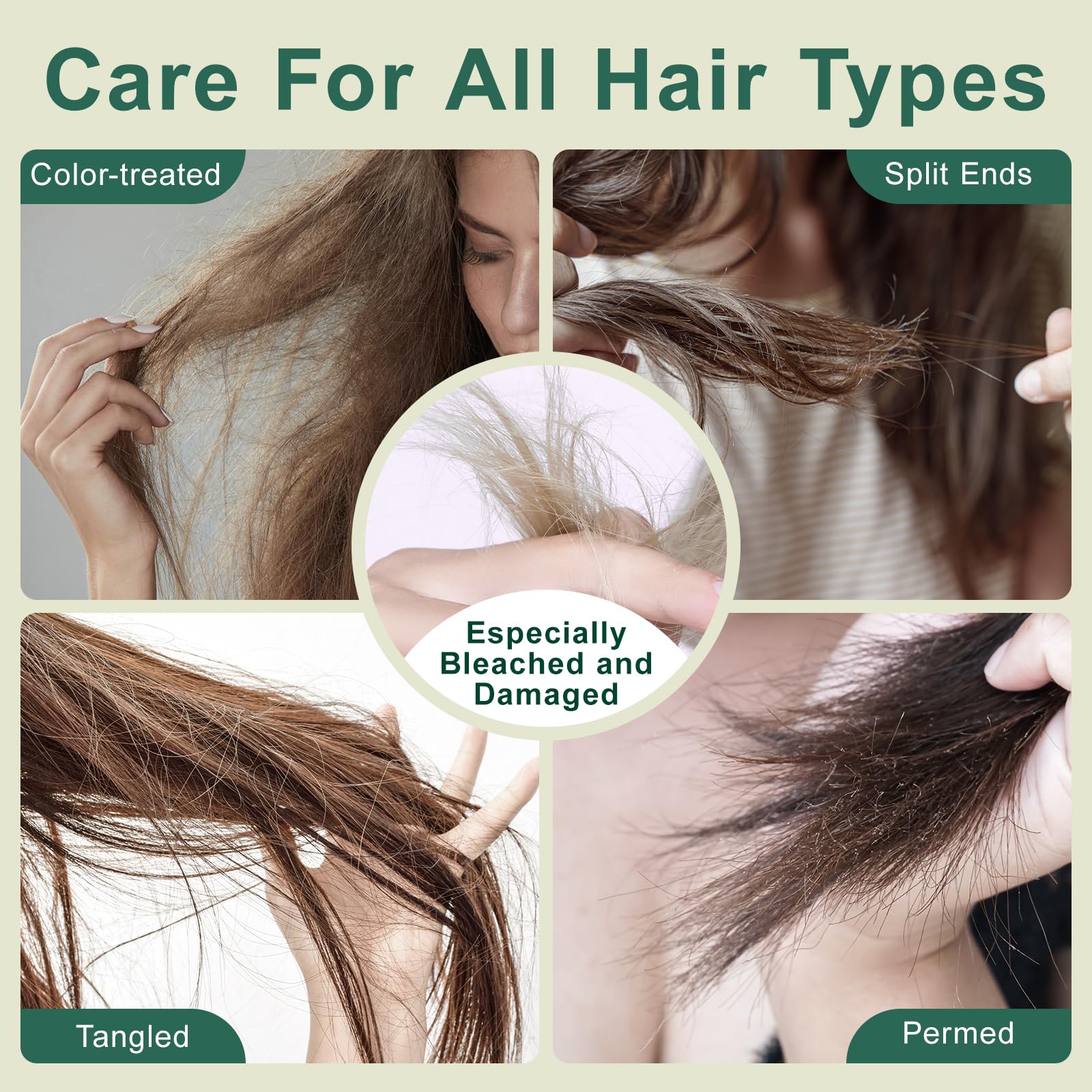 Amifiy Keratin Hair Mask label detail notes clean ingredients