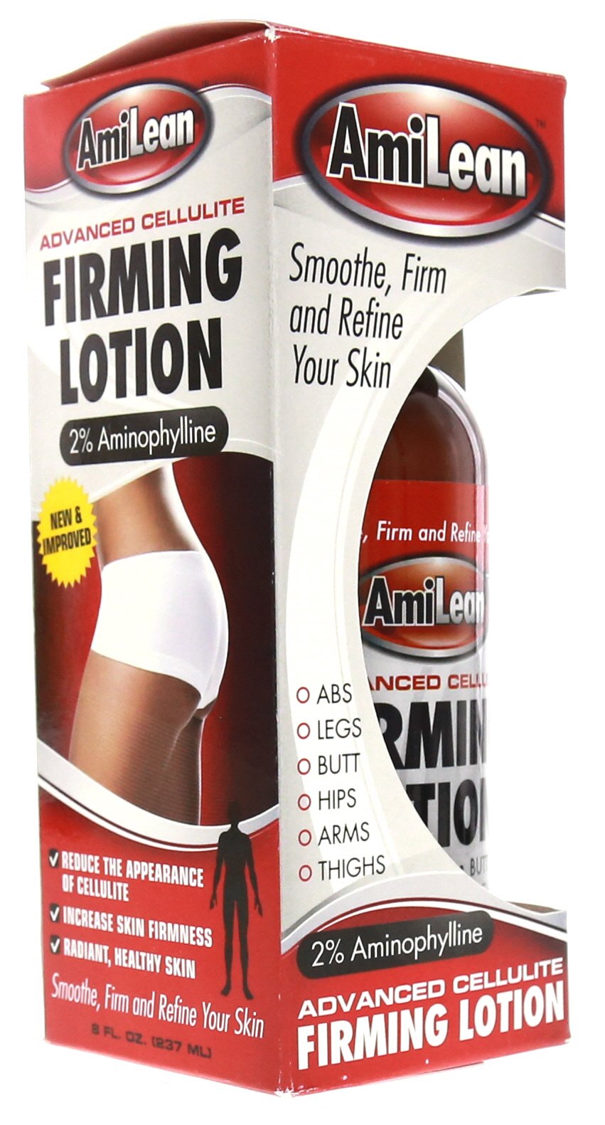 Radiant skin effect after AmiLean use hints healthier-looking skin