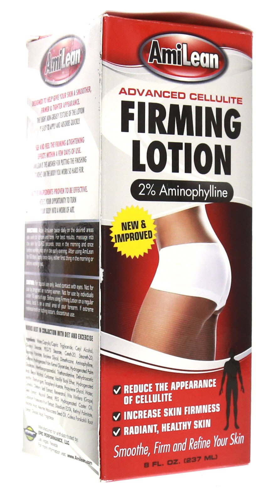 AmiLean application on thighs and hips suggests inch-loss potential