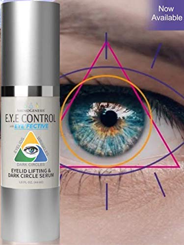 AminoGenesis E.Y.E Control packaging box ready for daily eye care routine.
