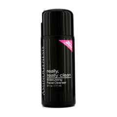 Aminogenesis Really, Really Clean close-up foamy texture for gentle cleansing use