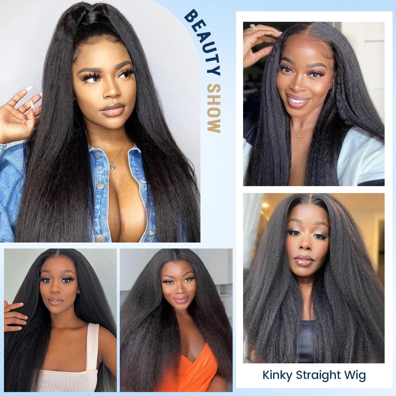 Aminow Kinky Straight wig care tips for longevity