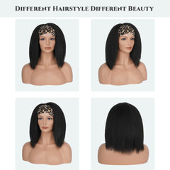 Aminow natural look edges blending with your own hair