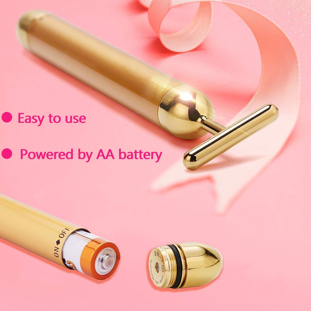 Amirce AA battery compartment guidance for powered massage.