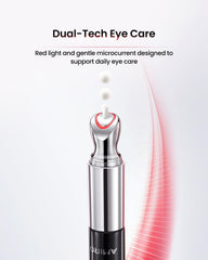 AMIRO applicateur microcourant yeux, utilisation douce pour absorption optimale.