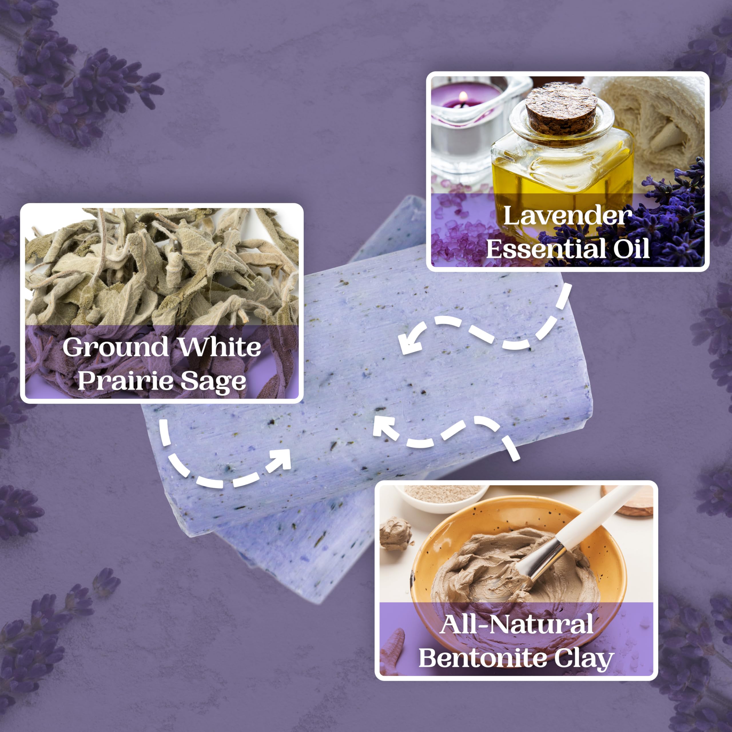 Amish Farms Sage Soap Bar is vegan and cruelty-free for mindful care.