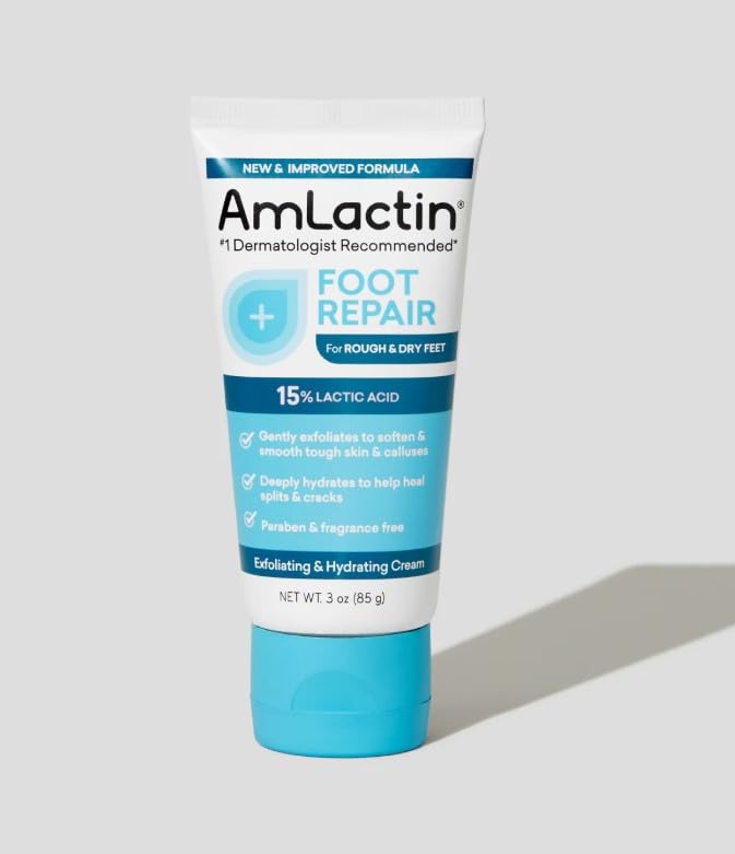 AmLactin pack of 2 front view packaging shown.