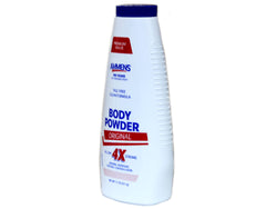AMMENS Body Powder Original keeps you dry and comfortable during activities.