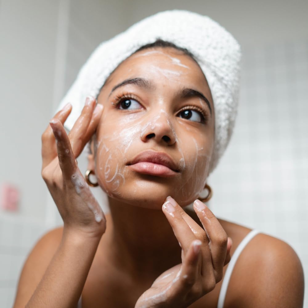 Ammoya Naturals daily-use cleanser suitable for all skin types.