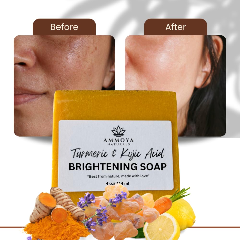 Ammoya Naturals eco-friendly packaging showing two-bar set.