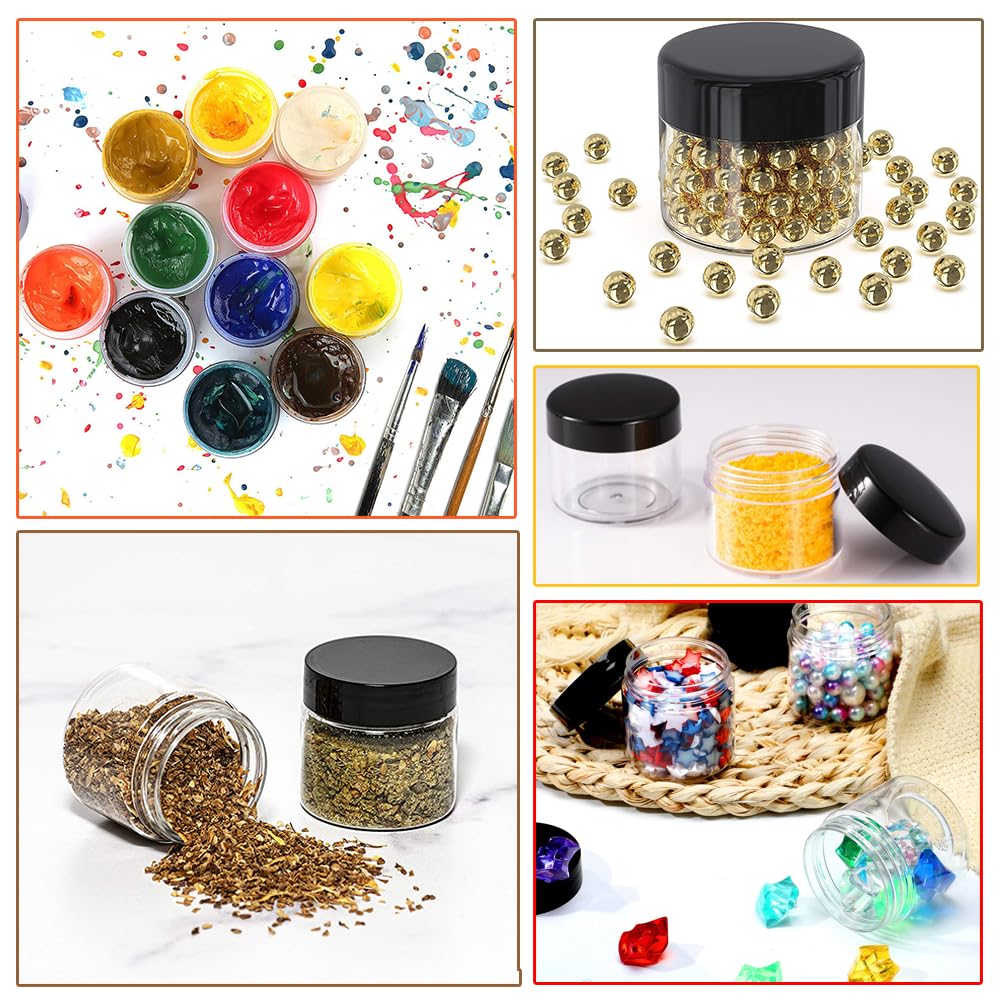 AMORIX travel-friendly 8oz jars fit in bags