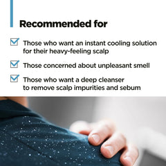 AMOS PROFESSIONAL Pure Smart Shampoo targets dandruff for a cleaner scalp.
