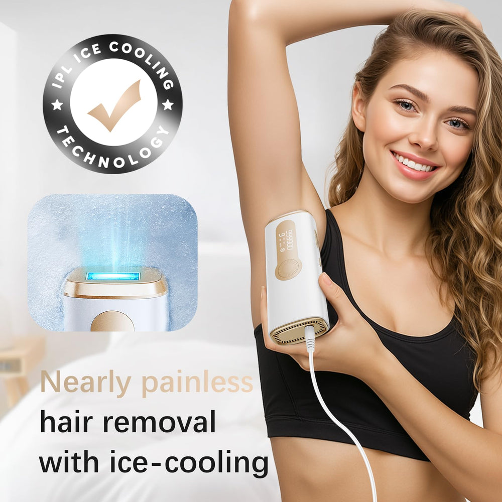 AMOTAOS with ice-cooling technology delivers cooler, gentler sessions.