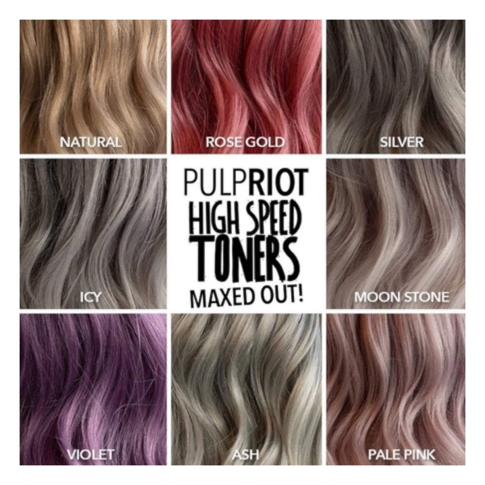 AMOTAOS ICY conditioned hair shine after toning