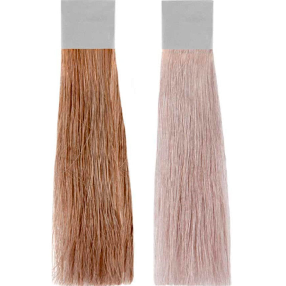 AMOTAOS ICY being applied to dry hair for quick toning