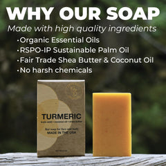 Amphibian Organics coconut oil and shea butter lather for soft, hydrated skin