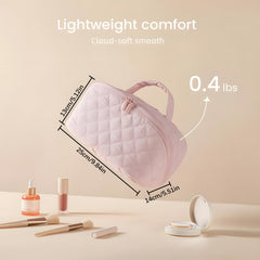 Amposei crush-resistant puffer lining protects delicate items on the go