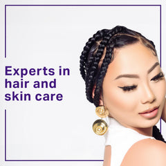 AmPro Long-Aid Activator Gel defined-curls highlights natural texture with non-greasy hold.