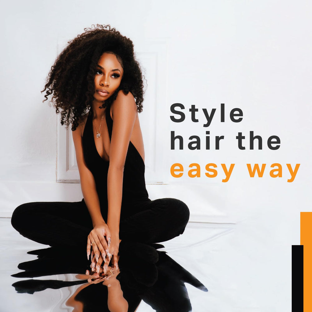 AmPro Long-Aid Activator Gel frizz-control demonstrates moisture for extra-dry hair.