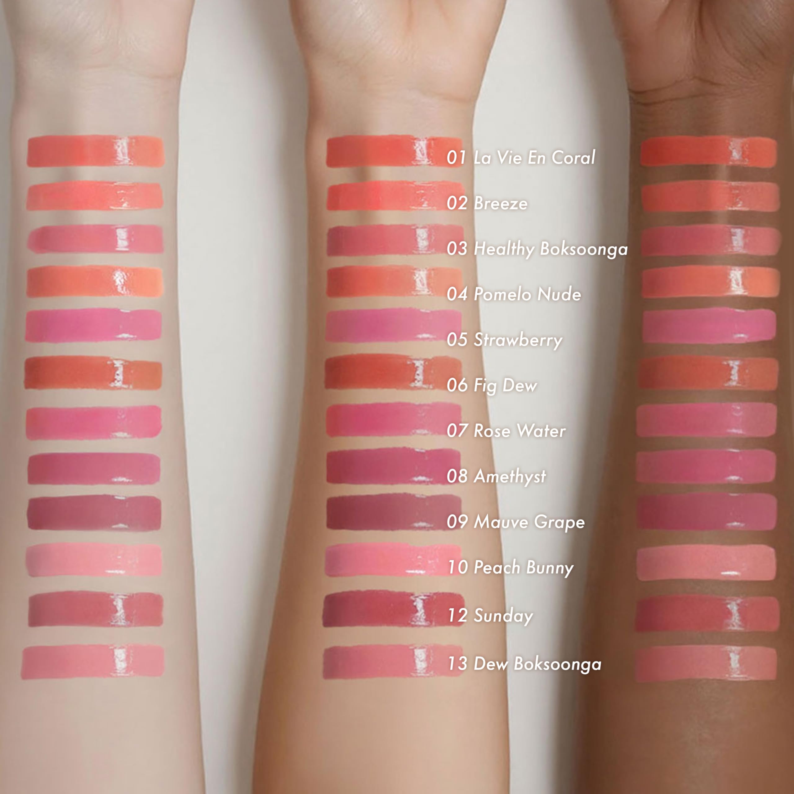 Amuse Seoul Daisy Flower Dew Tint vegan-certified packaging.