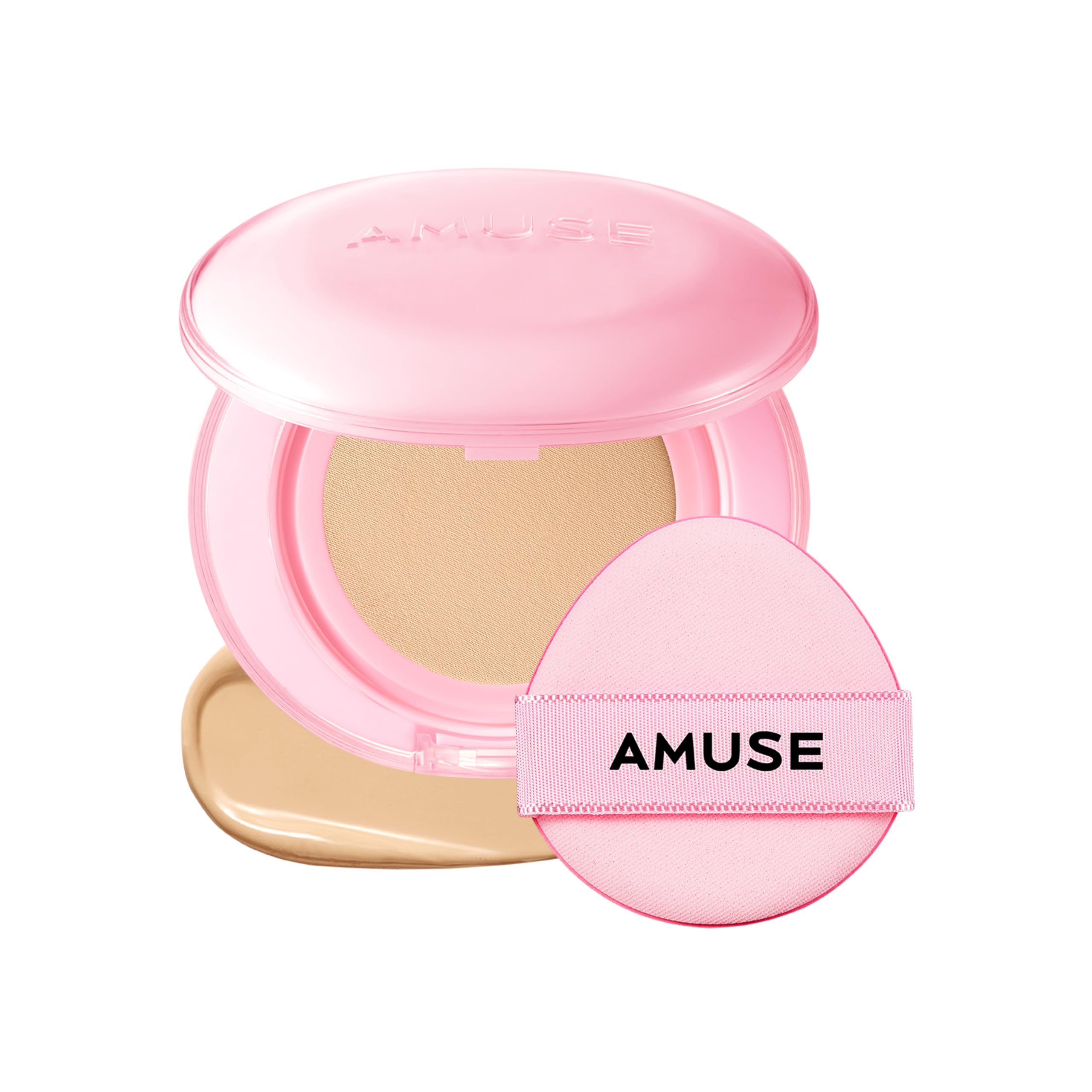 Amuse Seoul Dew Power Cushion 02 Healthy bottle glows with hydration
