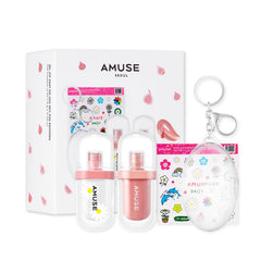 Amuse Seoul Jel-Fit Tint Fig Edition packaging emphasizes vegan formula for daily hydration