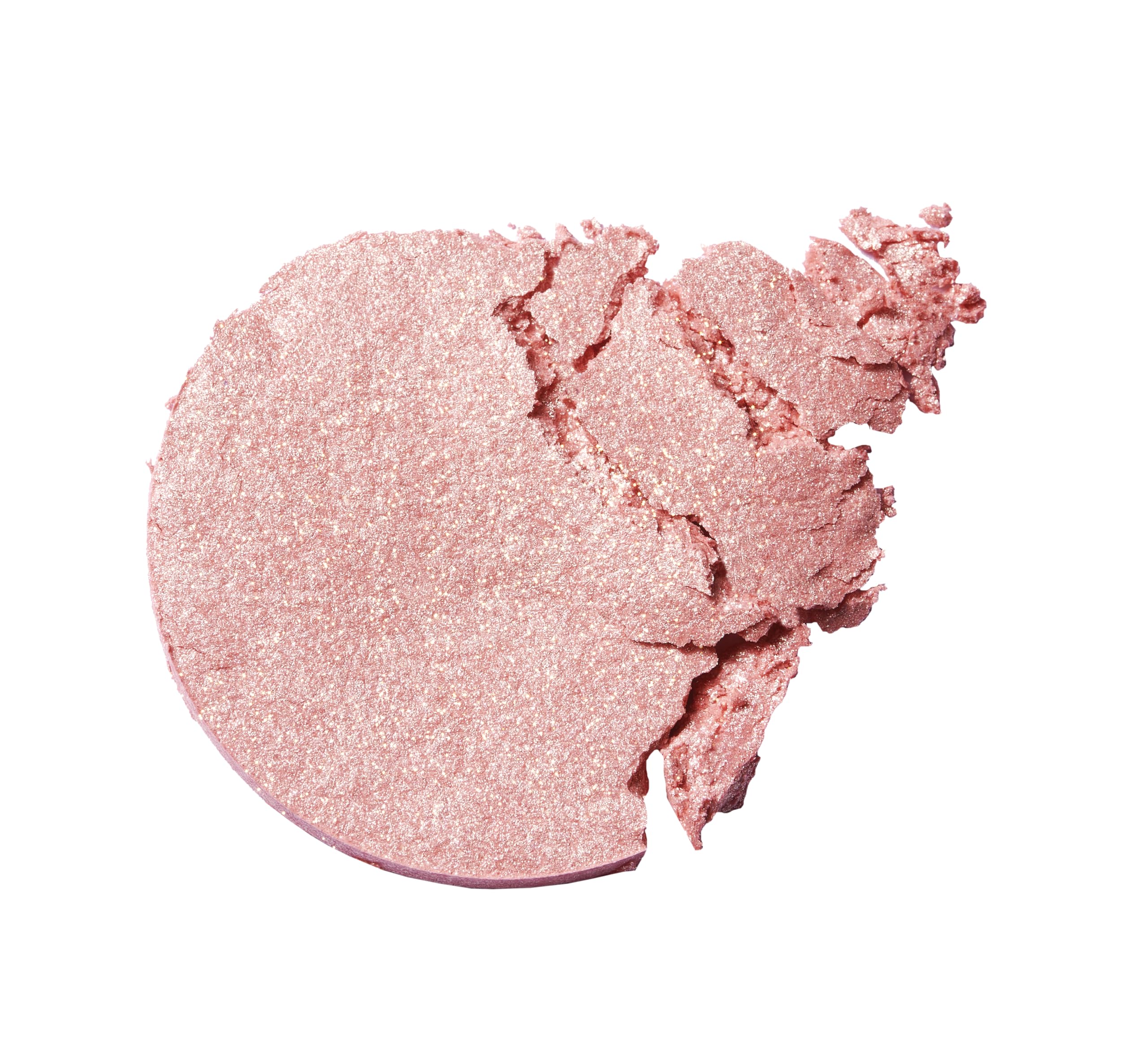 Amuse Seoul Pink Diamond Highlighter adds pink rose-gold shimmer to cheeks.