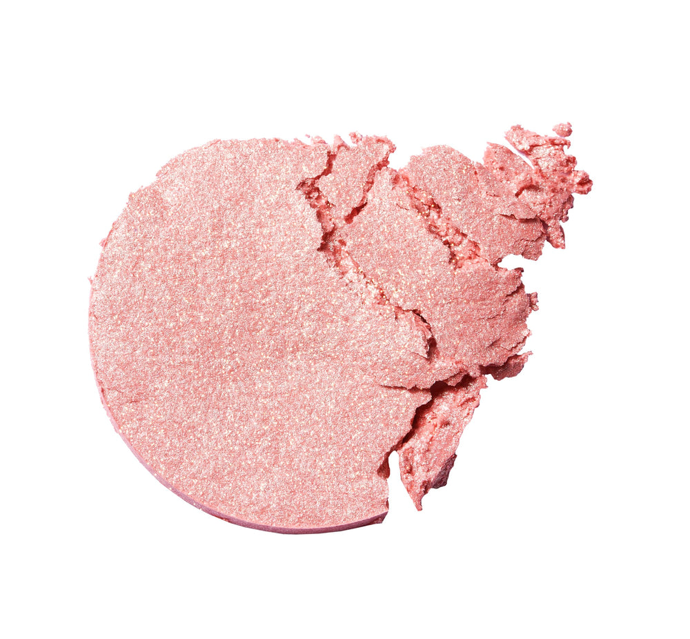 Amuse Seoul Pink Diamond Highlighter adds pink rose-gold shimmer to cheeks.