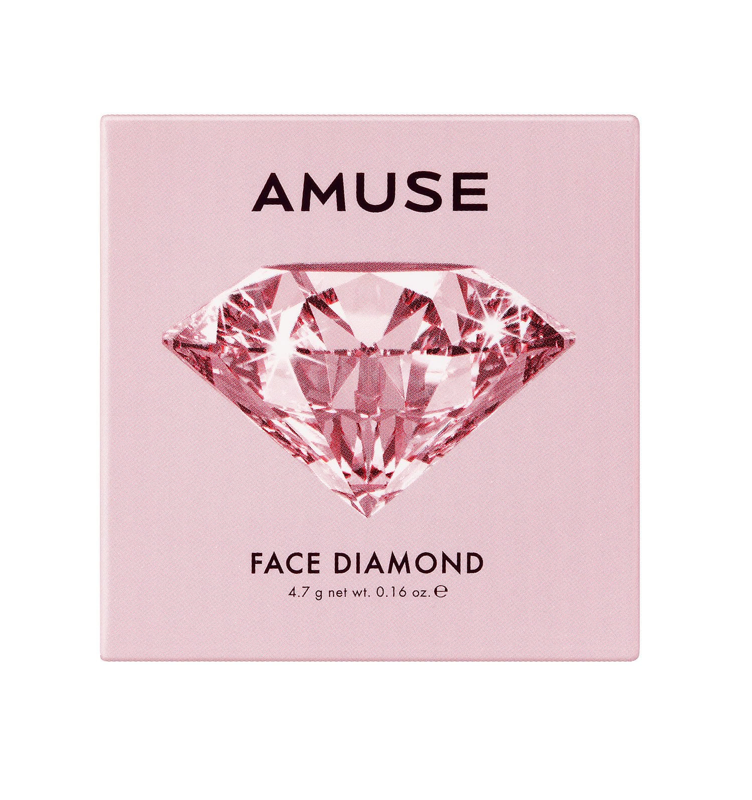 Amuse Seoul Highlighter is versatile on cheeks, nose bridge, and inner corners.