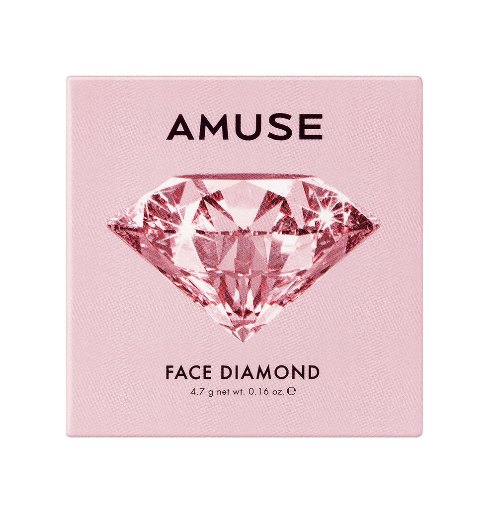 Amuse Seoul Highlighter is versatile on cheeks, nose bridge, and inner corners.