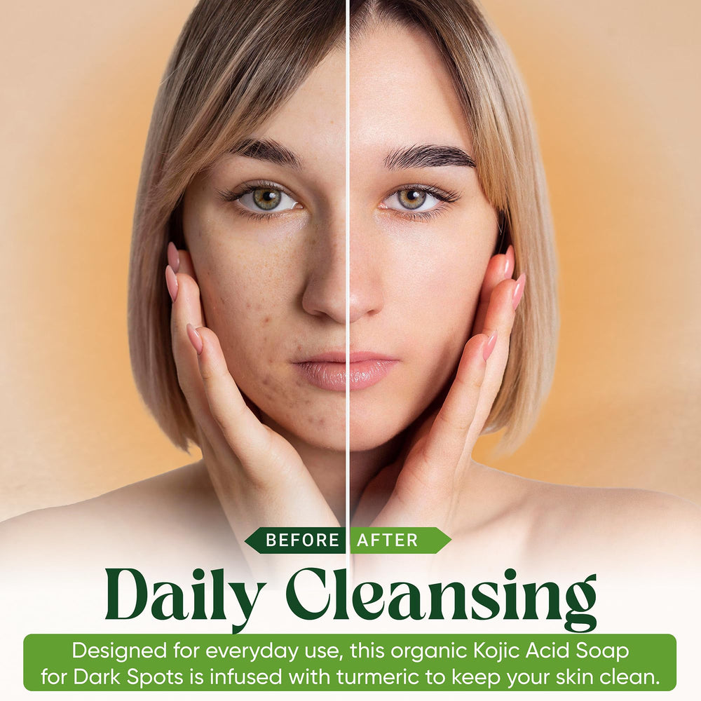 AMVital rich lather demonstrates daily cleansing for refreshed skin.