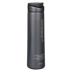 Amway Satinique Hairfall Control Shampoo back label with usage directions