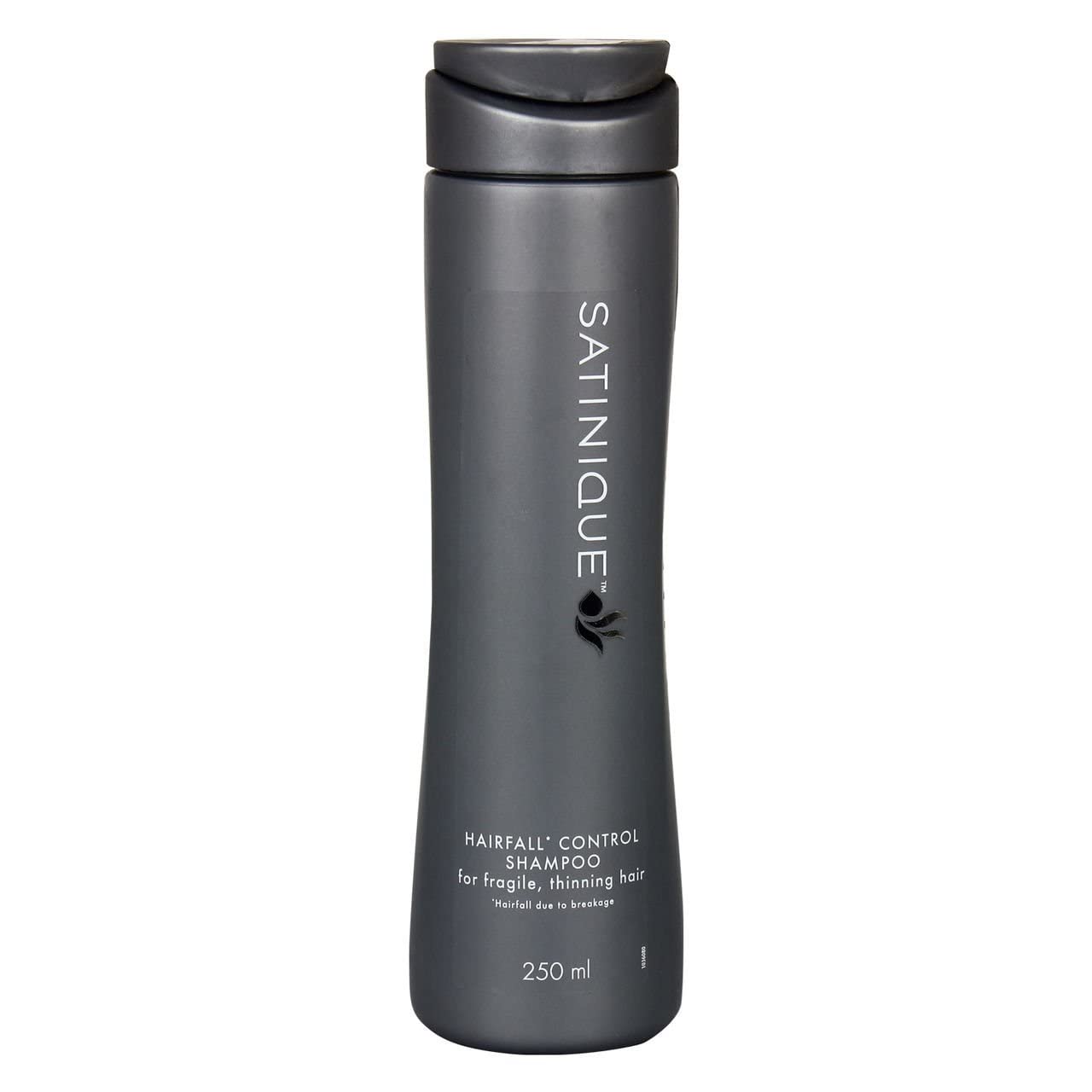 Amway Satinique Hairfall Control Shampoo bottle front view for hairfall control routine
