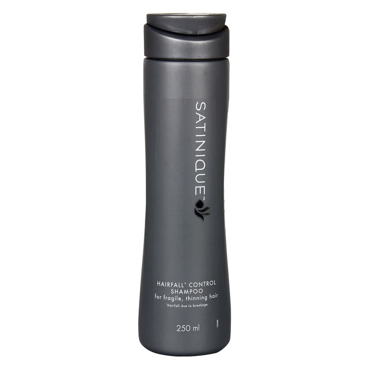 Amway Satinique Hairfall Control Shampoo bottle front view for hairfall control routine