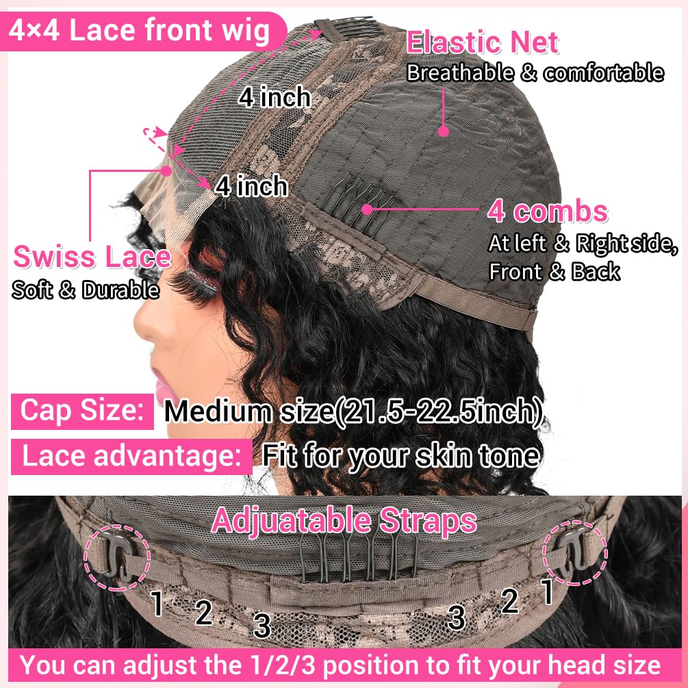 Amygirl adjustable-cap glueless wig for secure day-long wear