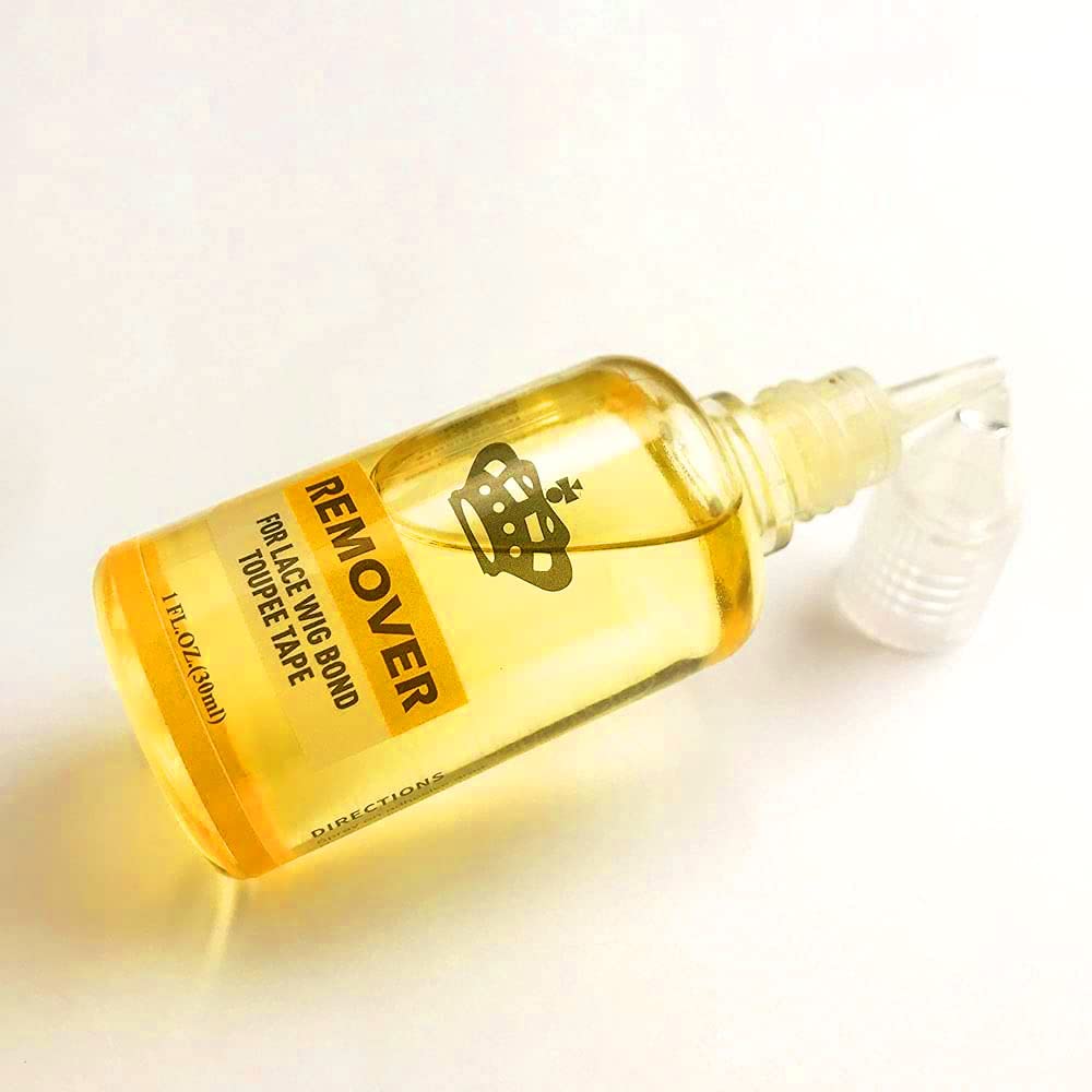 Amyqueen easy cleanup after removal helps restore hair texture