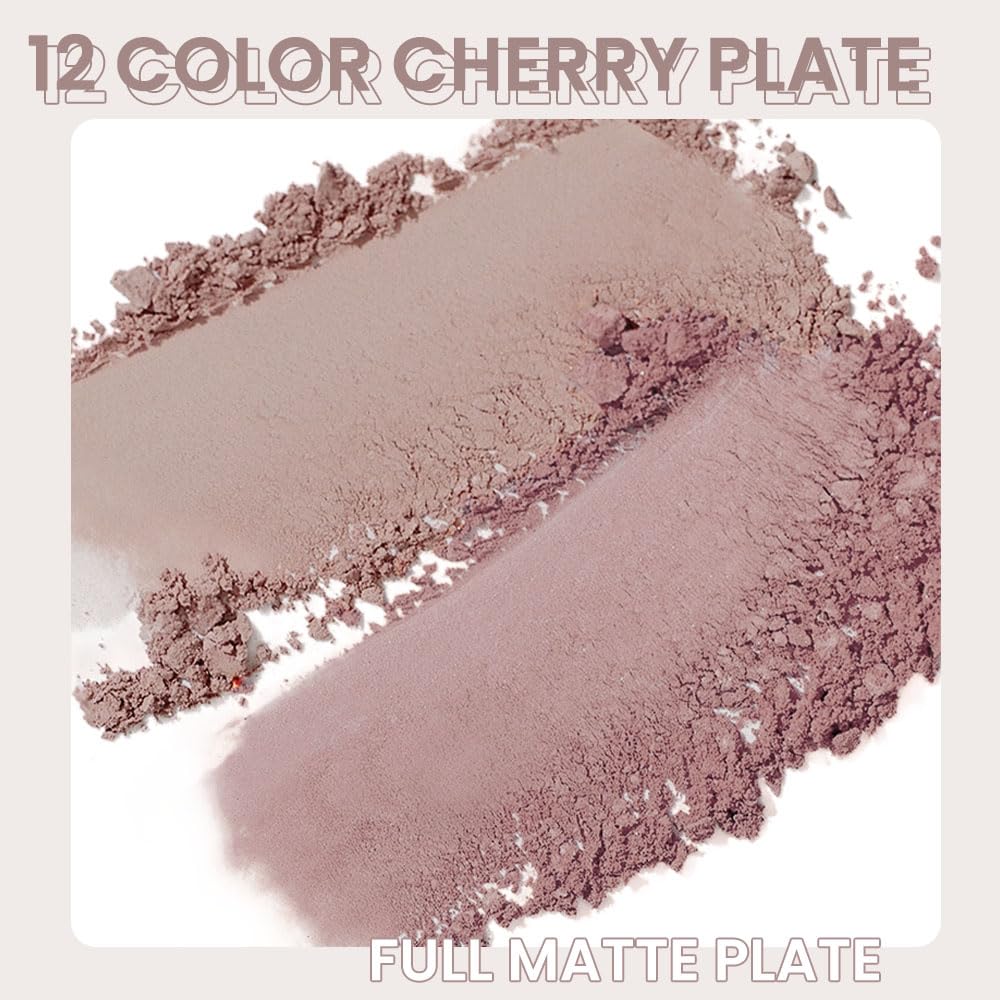 AMY'S DIARY compact 12Color palette illustration portable design