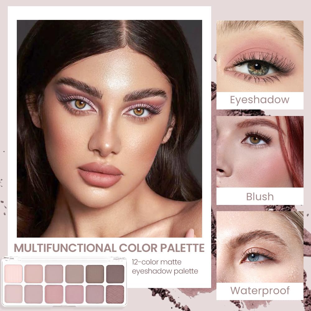 AMY'S DIARY row of shades highlights nude tones for base makeup