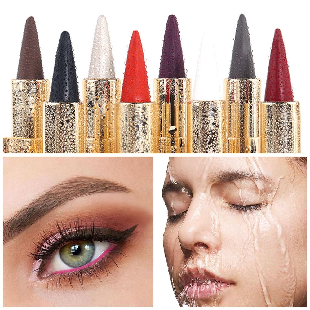 AMY'S DIARY brown gel eyeliner pencil gift-packaging appeals to gift shoppers