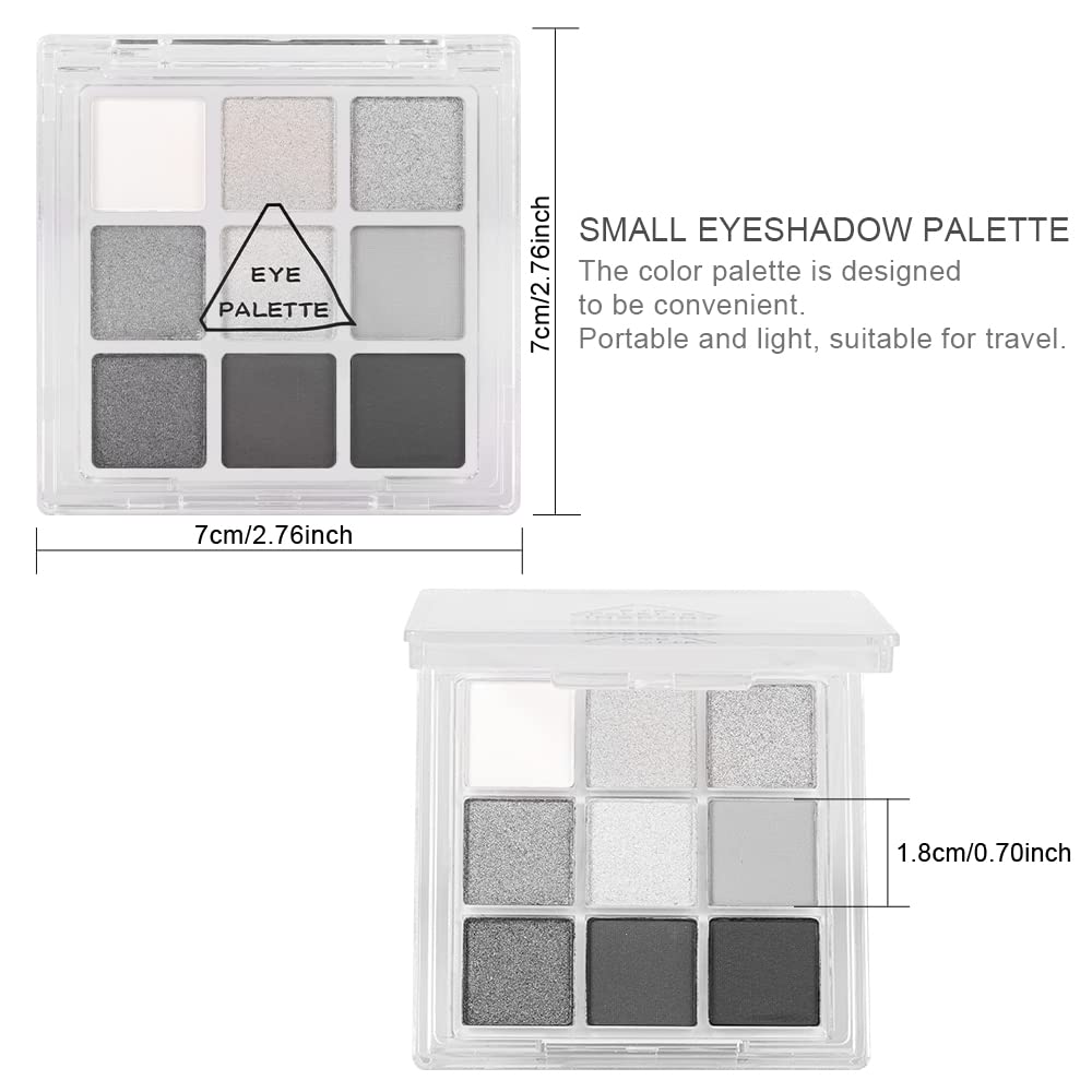 AMY'S DIARY Cruelty-free palette suitable for pros and enthusiasts.