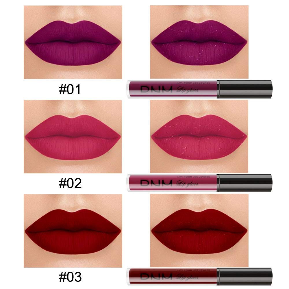 Close-up of AMY'S DIARY matte lipstick applying rich color smoothly.