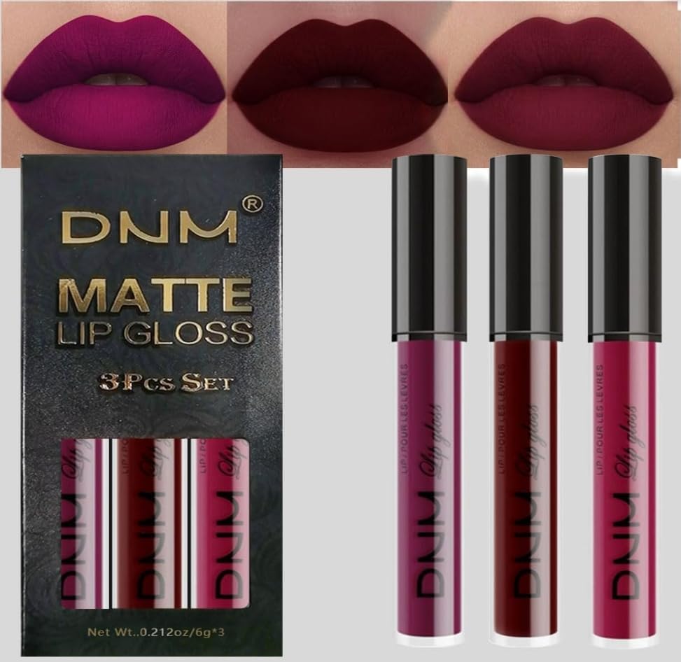 Amy's Diary 3pcs set packaging shows premium gift-ready lipstick set