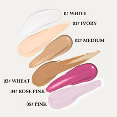 AMY S DIARY Creamy texture primer glides on for even crease free wear