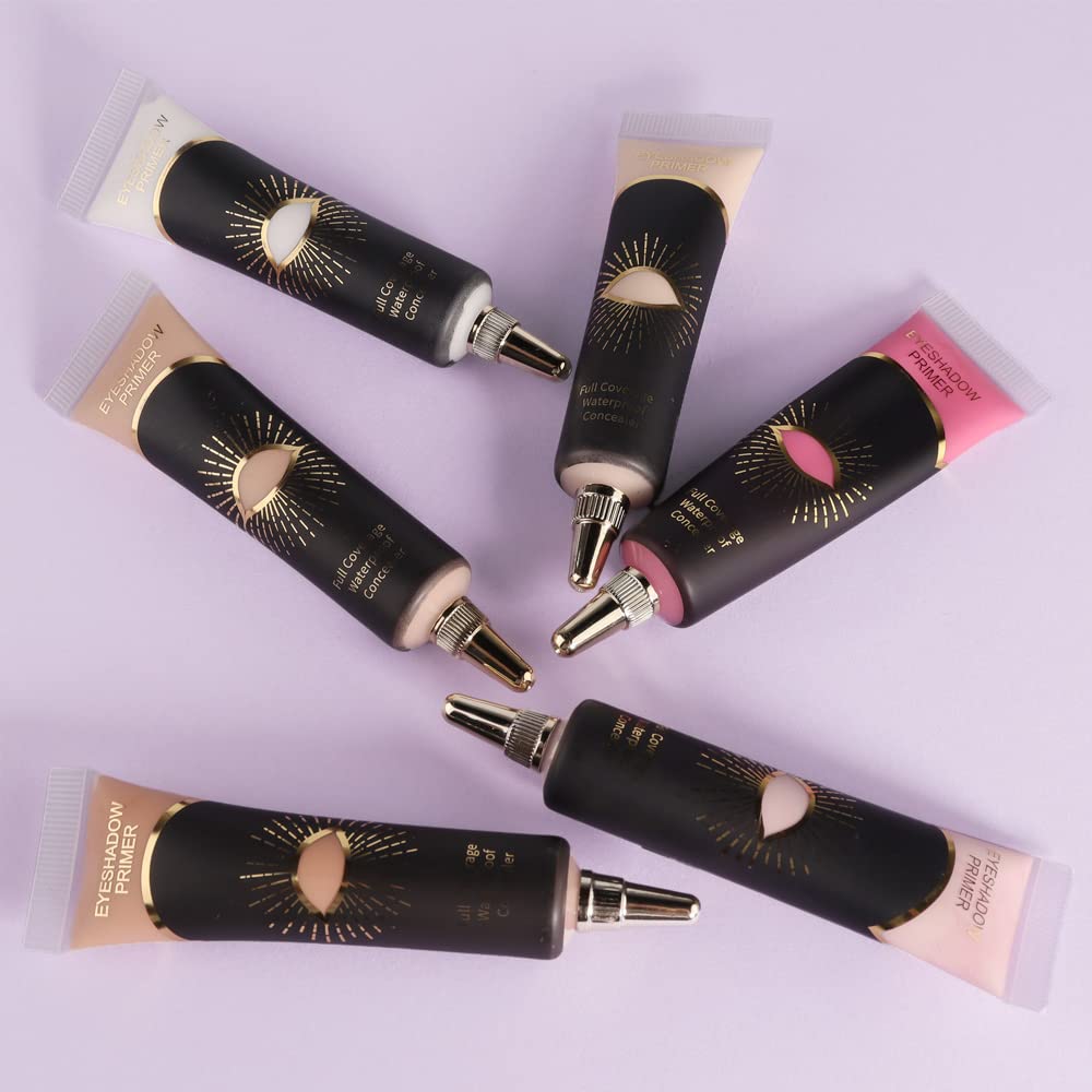 AMY S DIARY White base primer brightens lids and supports vivid eyeliner