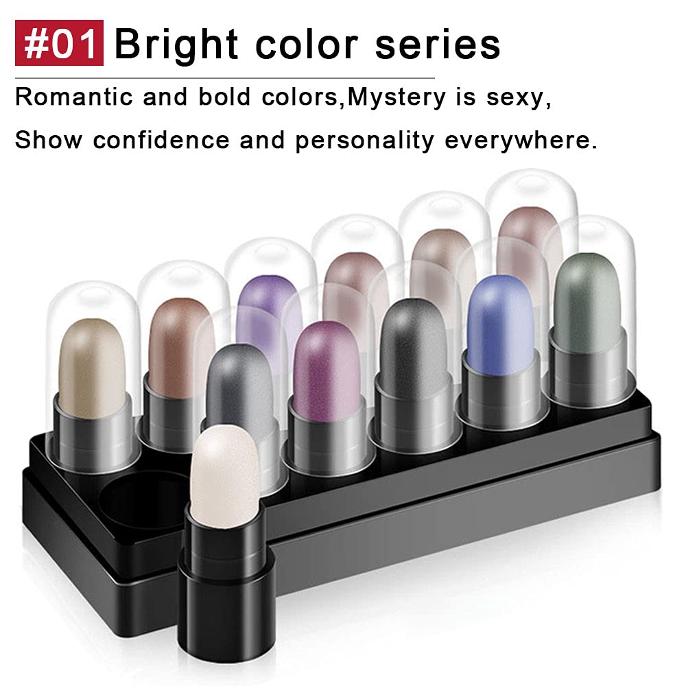 AMY'S DIARY soft-blend texture eyeshadow stick ready for quick applications