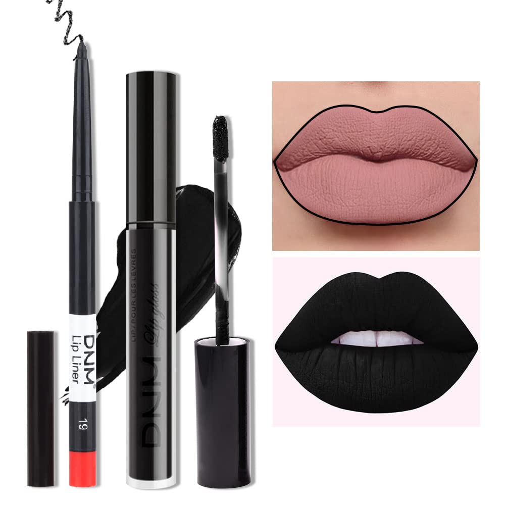 AMY'S DIARY lip liner and lipstick set packaging shows an elegant matte finish for daily glam.