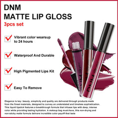 Amy's Diary lipstick tubes on case illustrate sleek, portable color options