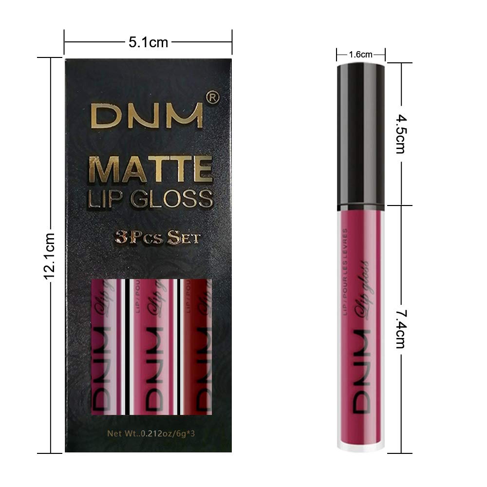 AMY'S DIARY nourishing formula with vitamin E and beeswax hydrates lips.