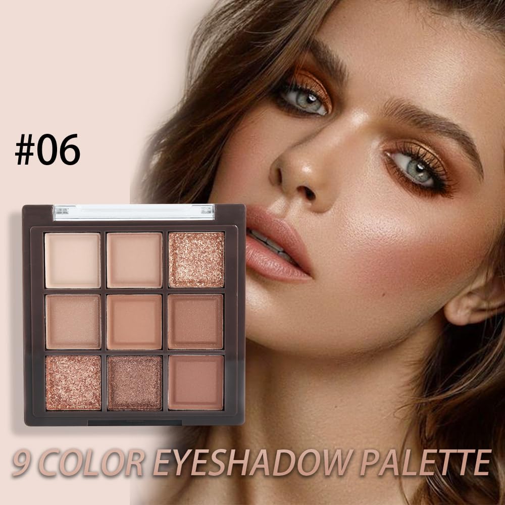AMY'S DIARY Rose Gold Palette waterproof formula stays put through workouts.